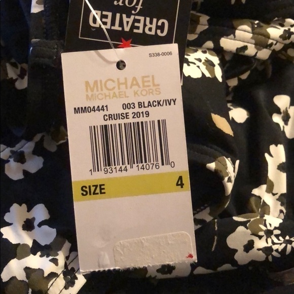 Michael Michael Kors One Shoulder Floral One Piece - Picture 11 of 11